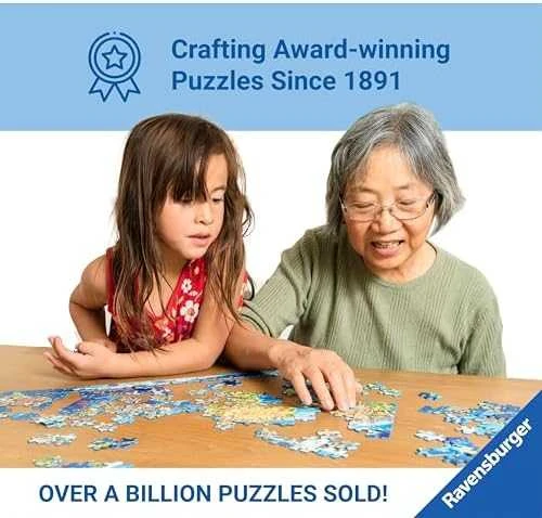 Ravensburger Dėlionė 100 vnt. - Statybinė technika