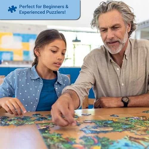 Ravensburger Dėlionė 100 vnt. - Statybinė technika