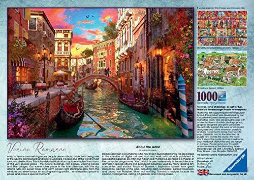 Ravensburger Dėlionė 1000 vnt. - Romantiška Venecija