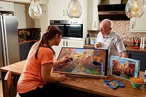 Ravensburger Dėlionė 1000 vnt. - Undinėlės paslaptingas lobis