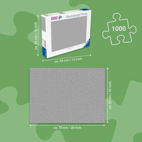 Ravensburger Dėlionė 1000 vnt. - Undinėlės paslaptingas lobis