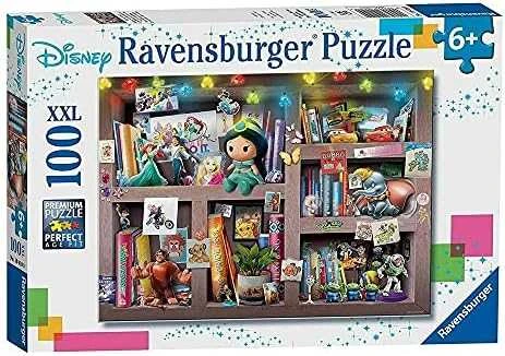 Ravensburger Dėlionė 100 vnt. - Disney herojai