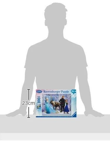 Ravensburger Dėlionė 100 vnt. - Frozen: Sniego karalystė