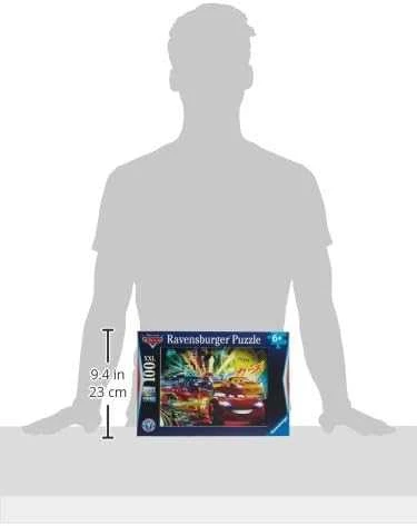 Ravensburger Dėlionė 100 vnt. - Animacinis filmukas: Ratai