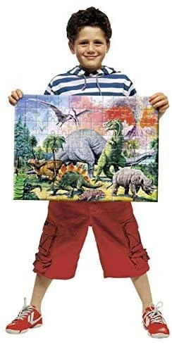Ravensburger Dėlionė 100 vnt. - Dinozaurai