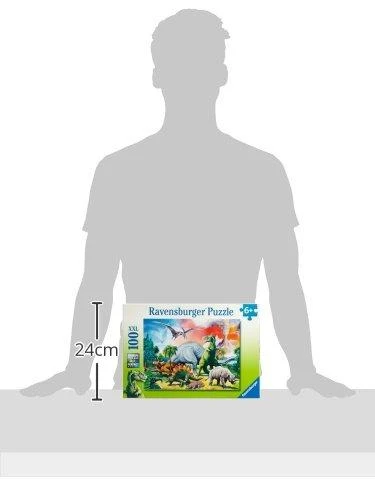 Ravensburger Dėlionė 100 vnt. - Dinozaurai