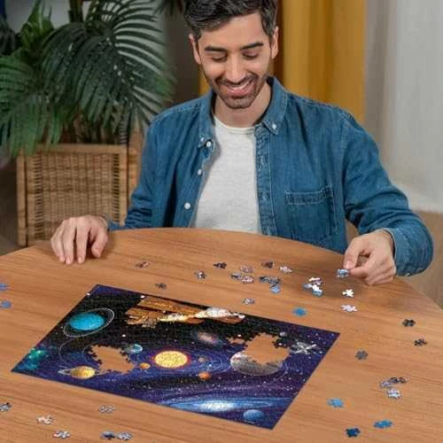 Ravensburger Dėlionė 500 vnt. - Saulės sistema
