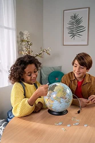 RAVENSBURGER 3D dėlionė 540 dalių (apvali ) gaublys, 12436