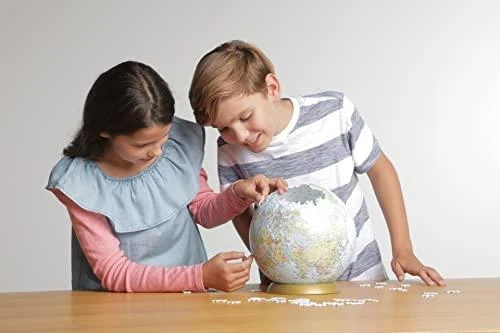 RAVENSBURGER 3D dėlionė 540 dalių (apvali ) gaublys, 12436