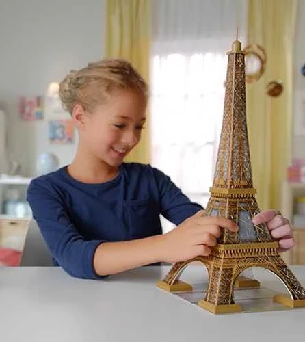 Ravensburger "3D" Dėlionė 216 vnt. - Eifelio bokštas