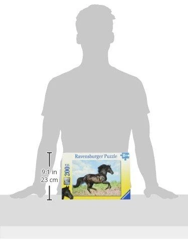 Ravensburger Dėlionė 200 vnt. - Žirgas