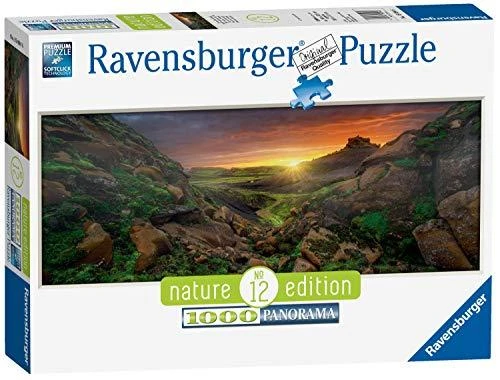 Ravensburger Dėlionė 1000 vnt. - Saulė virš Islandijos