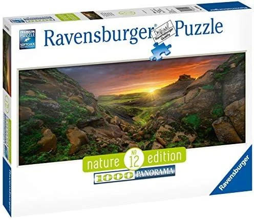 Ravensburger Dėlionė 1000 vnt. - Saulė virš Islandijos