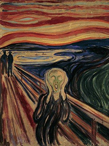 Ravensburger Dėlionė 1000 vnt. - Edvard Munch: Klyksmas (The Scream) aprašymas - Prekės nuotrauka