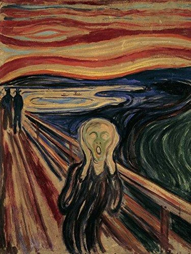 Ravensburger Dėlionė 1000 vnt. - Edvard Munch: Klyksmas (The Scream) aprašymas - Prekės nuotrauka