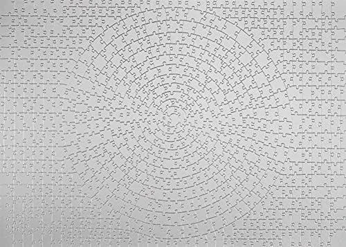 Ravensburger Dėlionė 654 vnt. - "Krypt" Sidabrinė