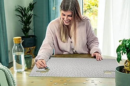 Ravensburger Dėlionė 654 vnt. - "Krypt" Sidabrinė