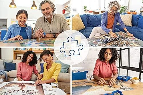 Ravensburger Dėlionė 654 vnt. - "Krypt" Sidabrinė