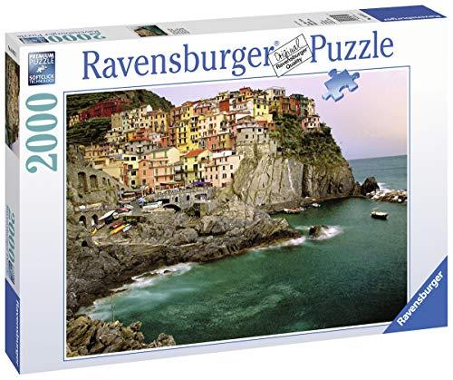 Ravensburger dėlionė „Manarola, Cinque Terre“, 2000 det.
