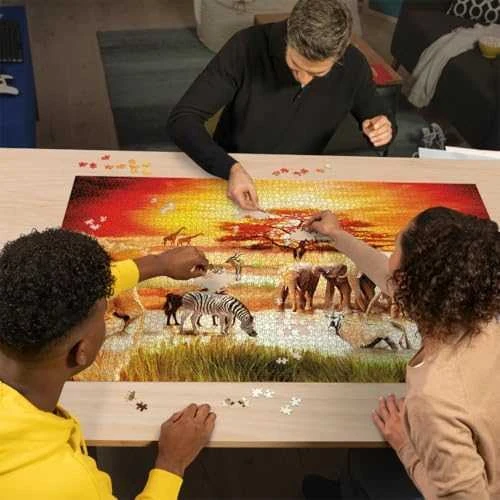 Ravensburger Dėlionė 3000 vnt. - Afrika