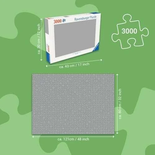 Ravensburger Dėlionė 3000 vnt. - 99 gražios vietos Europoje
