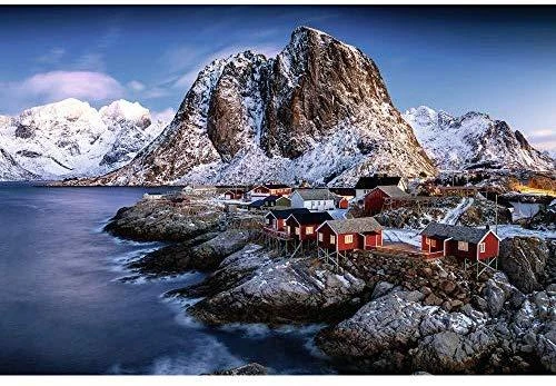 Ravensburger Dėlionė 3000 vnt. - Norvegija
