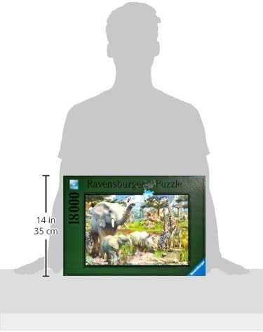 Ravensburger Dėlionė 18000 vnt. - Prie vandens duobės