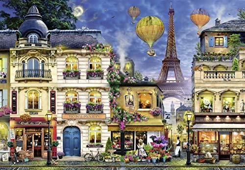 Ravensburger dėlionė „Vakarinis pasivaikščiojimas Paryžiuje“, 18000 det.