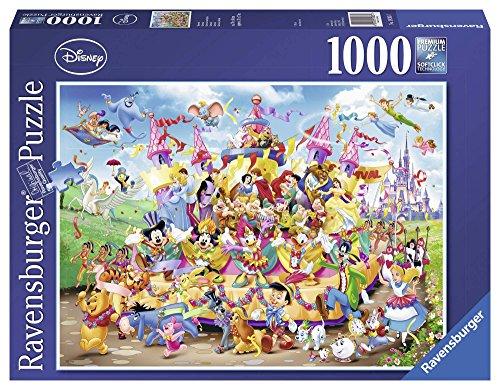 Ravensburger Dėlionė 1000 vnt. - Disney personažų karnavalas
