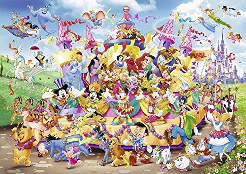Ravensburger Dėlionė 1000 vnt. - Disney personažų karnavalas