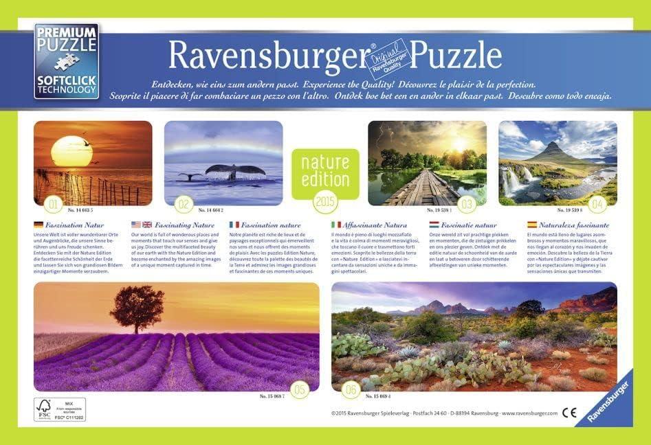 Ravensburger Dėlionė 1000 vnt. - Mistinis dangus