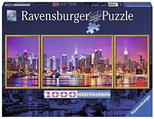 Ravensburger Dėlionė 1000 vnt. - Niujorkas aprašymas - Prekės nuotrauka