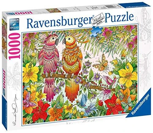 Tropical Feeling 1000 Piece Puzzle - RAVENSBURGER dėlionė