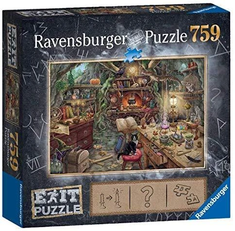 Ravensburger EXIT Dėlionė 759 vnt. - Raganos virtuvė