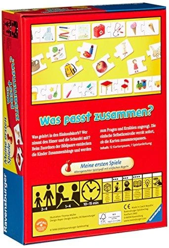 Ravensburger Kas tinka kartu? Žaidimas