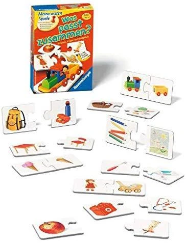 Ravensburger Kas tinka kartu? Žaidimas