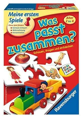 Ravensburger Kas tinka kartu? Žaidimas