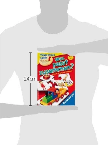 Ravensburger Kas tinka kartu? Žaidimas