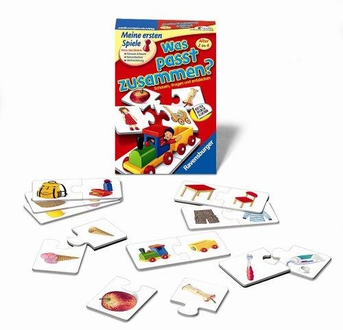 Ravensburger Kas tinka kartu? Žaidimas