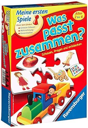 Ravensburger Kas tinka kartu? Žaidimas