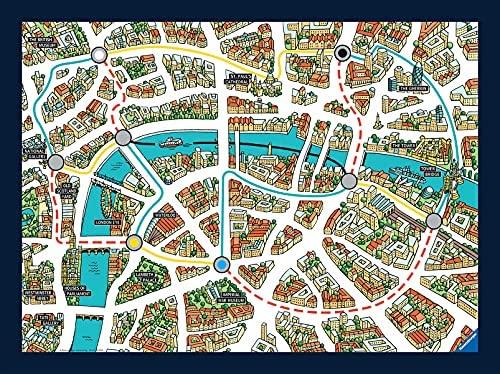 Ravensburger stalo žaidimas „Scotland Yard Junior“, 2–4 žaid., nuo 6 m.