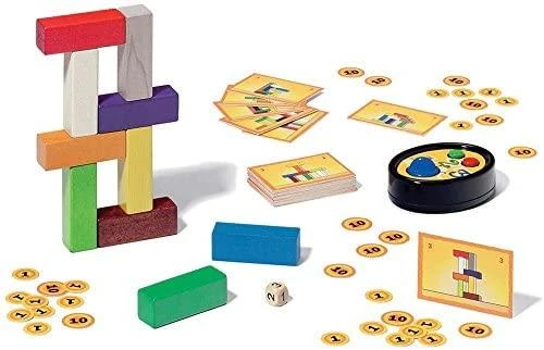 Ravensburger stalo žaidimas Sukurti ir nugriauti.