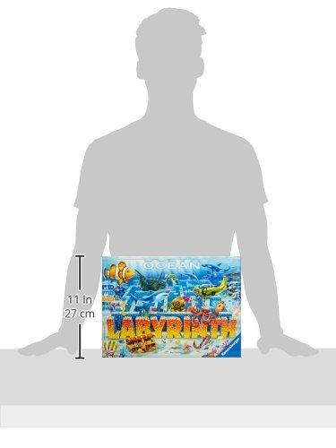 Ravensburger stalo žaidimas „Labyrinth Ocean“, 2–4 žaid., nuo 7 m.