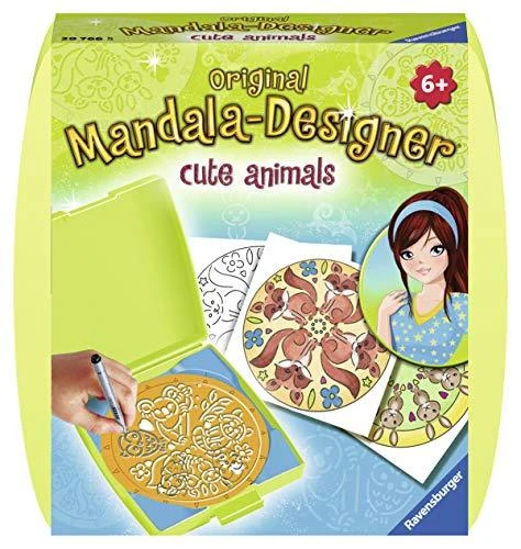 Ravensburger Mini Mandala Mieli gyvūnai