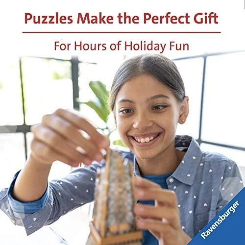 RAVENSBURGER 3D dėlionė 540 dalių (apvali ) gaublys, 12436
