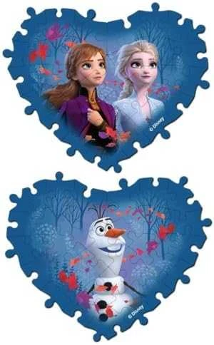 Ravensburger 3D Dėlionė 60 vnt. - Širdelės formos dėžutė Frozen 2