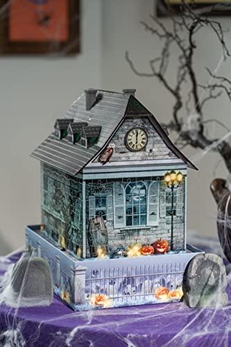 Ravensburger 3D Dėlionė 216 vnt. - Tamsoje šviečiantis pasenęs namas
