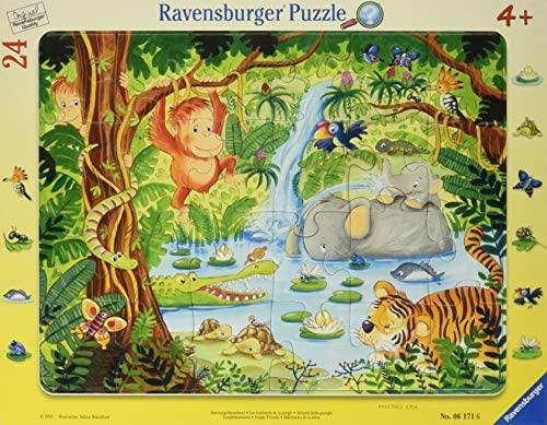 Ravensburger Dėlionė 24 vnt. - Džiunglės