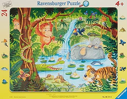 Ravensburger Dėlionė 24 vnt. - Džiunglės