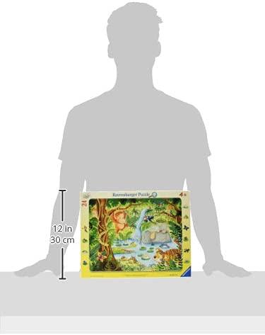 Ravensburger Dėlionė 24 vnt. - Džiunglės